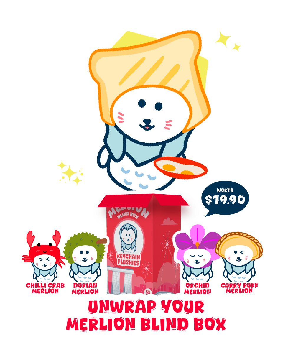 FREE Merlion Blind Box